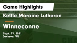 Kettle Moraine Lutheran  vs Winneconne  Game Highlights - Sept. 23, 2021