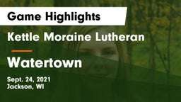 Kettle Moraine Lutheran  vs Watertown  Game Highlights - Sept. 24, 2021