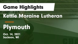 Kettle Moraine Lutheran  vs Plymouth Game Highlights - Oct. 14, 2021