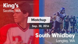 Matchup: King's High vs. South Whidbey  2016