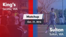 Matchup: King's High vs. Sultan  2016