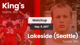 Matchup: King's High vs. Lakeside  (Seattle) 2017