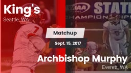 Matchup: King's High vs. Archbishop Murphy  2017