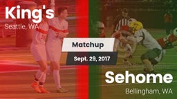 Matchup: King's High vs. Sehome  2017