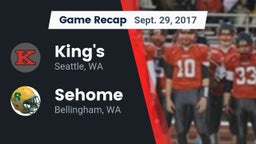 Recap: King's  vs. Sehome  2017