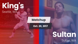 Matchup: King's High vs. Sultan  2017