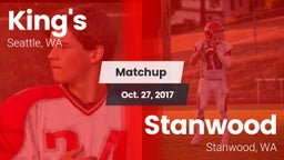 Matchup: King's High vs. Stanwood  2017