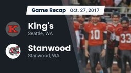Recap: King's  vs. Stanwood  2017