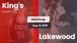 Matchup: King's High vs. Lakewood  2018