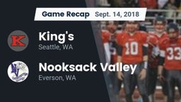 Recap: King's  vs. Nooksack Valley  2018