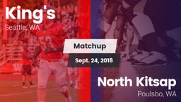 Matchup: King's High vs. North Kitsap  2018