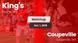 Matchup: King's High vs. Coupeville  2018