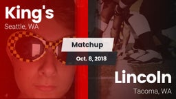 Matchup: King's High vs. Lincoln  2018