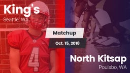 Matchup: King's High vs. North Kitsap  2018