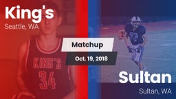 Matchup: King's High vs. Sultan  2018