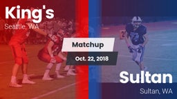 Matchup: King's High vs. Sultan  2018