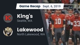 Recap: King's  vs. Lakewood  2019