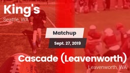 Matchup: King's High vs. Cascade  (Leavenworth) 2019