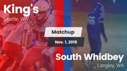 Matchup: King's High vs. South Whidbey  2019