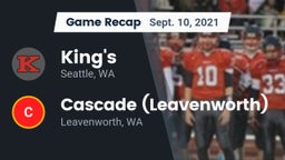 Recap: King's  vs. Cascade  (Leavenworth) 2021