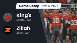Recap: King's  vs. Zillah  2021