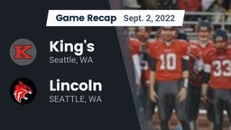Recap: King's  vs. Lincoln   2022