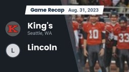 Recap: King's  vs. Lincoln 2023