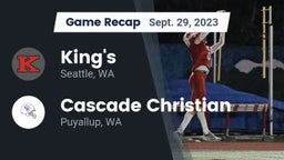Recap: King's  vs. Cascade Christian  2023