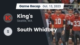 Recap: King's  vs. South Whidbey 2023