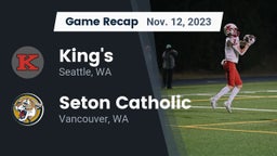 Recap: King's  vs. Seton Catholic  2023