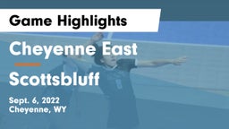 Cheyenne East  vs Scottsbluff  Game Highlights - Sept. 6, 2022