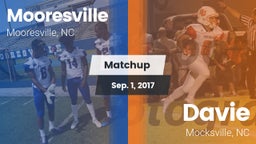 Matchup: Mooresville High vs. Davie  2017