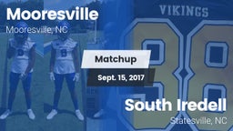 Matchup: Mooresville High vs. South Iredell  2017