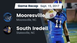 Recap: Mooresville  vs. South Iredell  2017