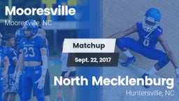 Matchup: Mooresville High vs. North Mecklenburg  2017