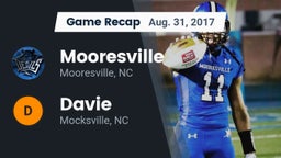 Recap: Mooresville  vs. Davie  2017