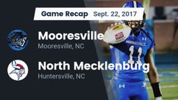 Recap: Mooresville  vs. North Mecklenburg  2017
