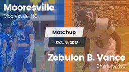 Matchup: Mooresville High vs. Zebulon B. Vance  2017