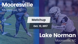 Matchup: Mooresville High vs. Lake Norman  2017
