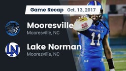 Recap: Mooresville  vs. Lake Norman  2017