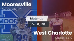 Matchup: Mooresville High vs. West Charlotte  2017