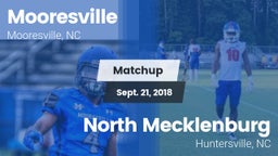 Matchup: Mooresville High vs. North Mecklenburg  2018