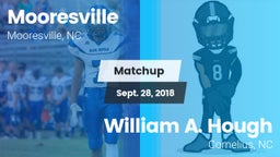 Matchup: Mooresville High vs. William A. Hough  2018