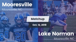 Matchup: Mooresville High vs. Lake Norman  2018