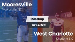 Matchup: Mooresville High vs. West Charlotte  2018