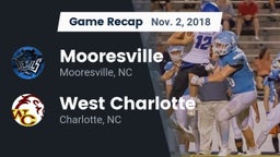 Recap: Mooresville  vs. West Charlotte  2018