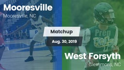 Matchup: Mooresville High vs. West Forsyth  2019
