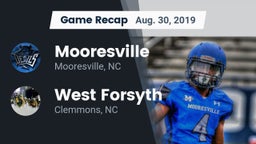 Recap: Mooresville  vs. West Forsyth  2019