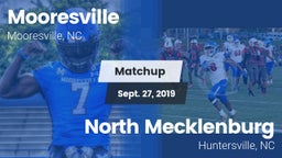Matchup: Mooresville High vs. North Mecklenburg  2019
