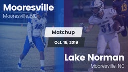 Matchup: Mooresville High vs. Lake Norman  2019